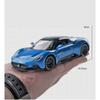 1/32 Maserati MC20 Supercar Alloy Car Toy Car Metal Collection Model Car Sound and Light Toys for Children