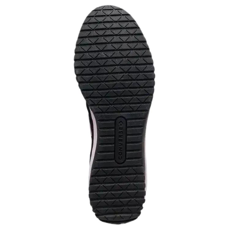 Converse Run Star Trainer Балетный стиль Атласная лента Ретро Спорт Удобные Прочные Отскок Низкий верх Повседневная обувь для образа жизни Унисекс кроссовки A19727C