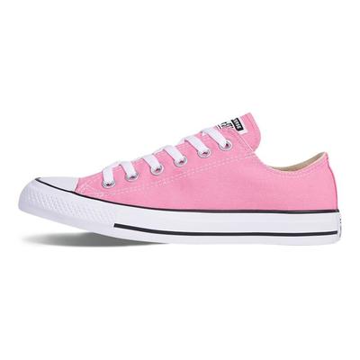 Chuck Taylor All Star Стильные и Удобные Низкие Эспадрильи Унисекс Розовые и Белые