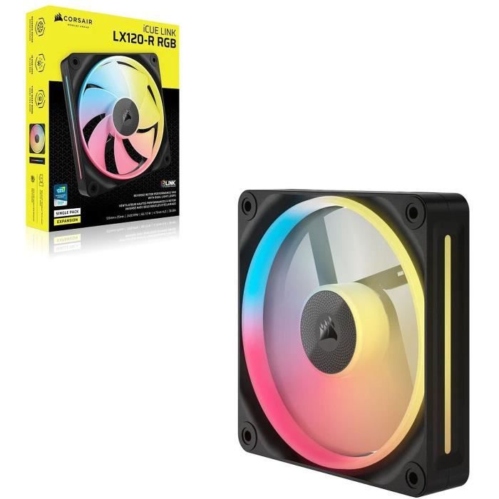 Refroidissement PC - CORSAIR - CO-9051049-WW - iCUE LINK LX120R RGB Single Fan