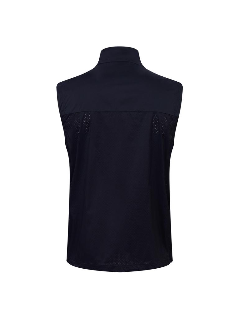Мужская легкая ветрозащитная жилетка Eider Pure Lite_Carbon