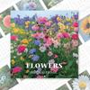 Floral Print 2027 Monthly Planner Calendar Saddle Stitched Daily Calendar  Home Scheduling