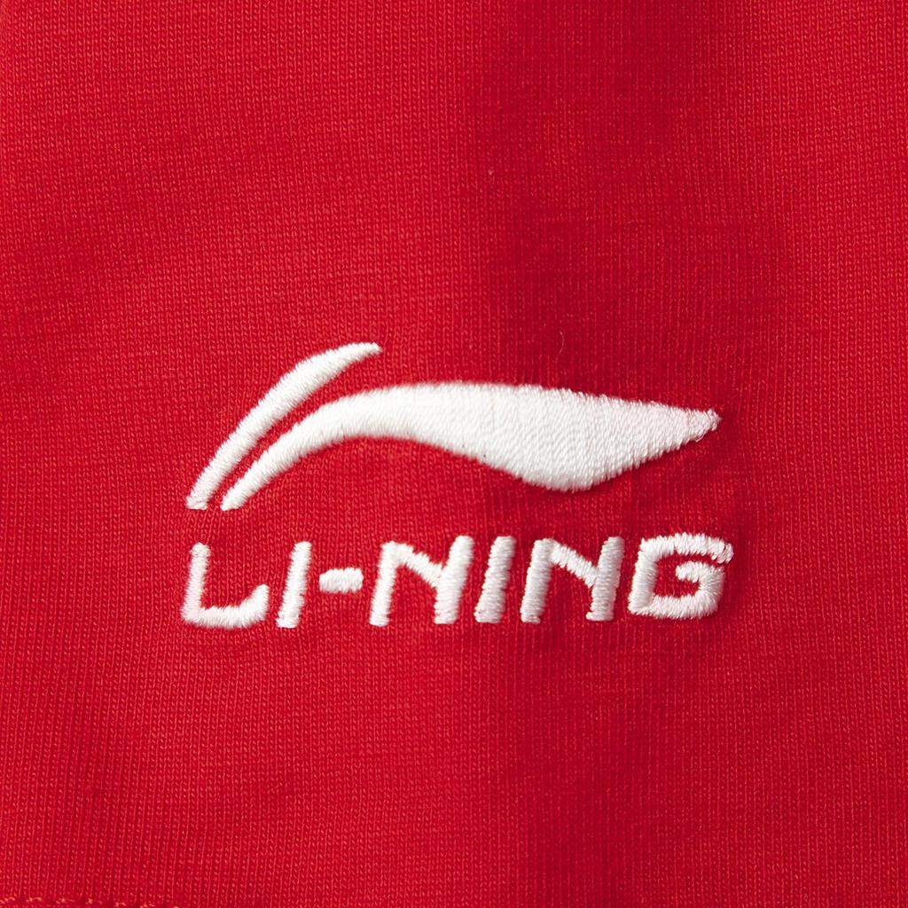 Мужская футболка Li Ning Rijin Doujin Collection Алый AHSV039-2