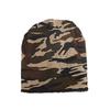1шт теплая бархатная шапка шапка камуфляжная плюшевая стильная толстая модная зимняя