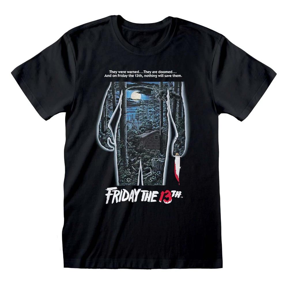 Friday The 13th Poster Merchandise TShirt MLXl2xl New