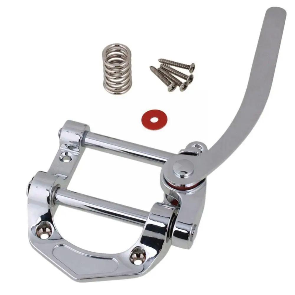 Zinc Zinc Zinc Alloy Guitar Vibrato Tailpiece Guitar Accessories Guitar Tremolo Unit  Tremolo Instrument