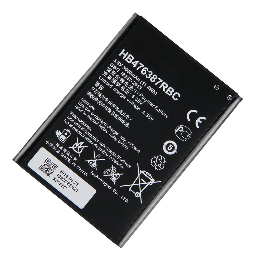 Аккумуляторная литиевая батарея для телефона Huawei Honor 3X Pro B199 G750 HB476387RBC 3000 мАч