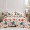 3PC Flower World Duvet Set Skin Friendly 100% Polyester 1Quilt Cover 2Pillowcase Without Core Four Seasons Home Decor
