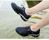 2024 Korean Style Men's Breathable Mesh Hiking & Running Shoes - Fashionable Summer Wading Sneakers
