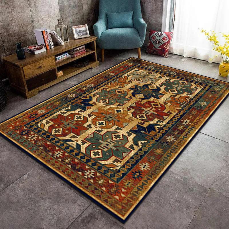 Nordic Persian Carpet Bedroom Outdoor Sunroom Carpet Living Room Sofa Carpet