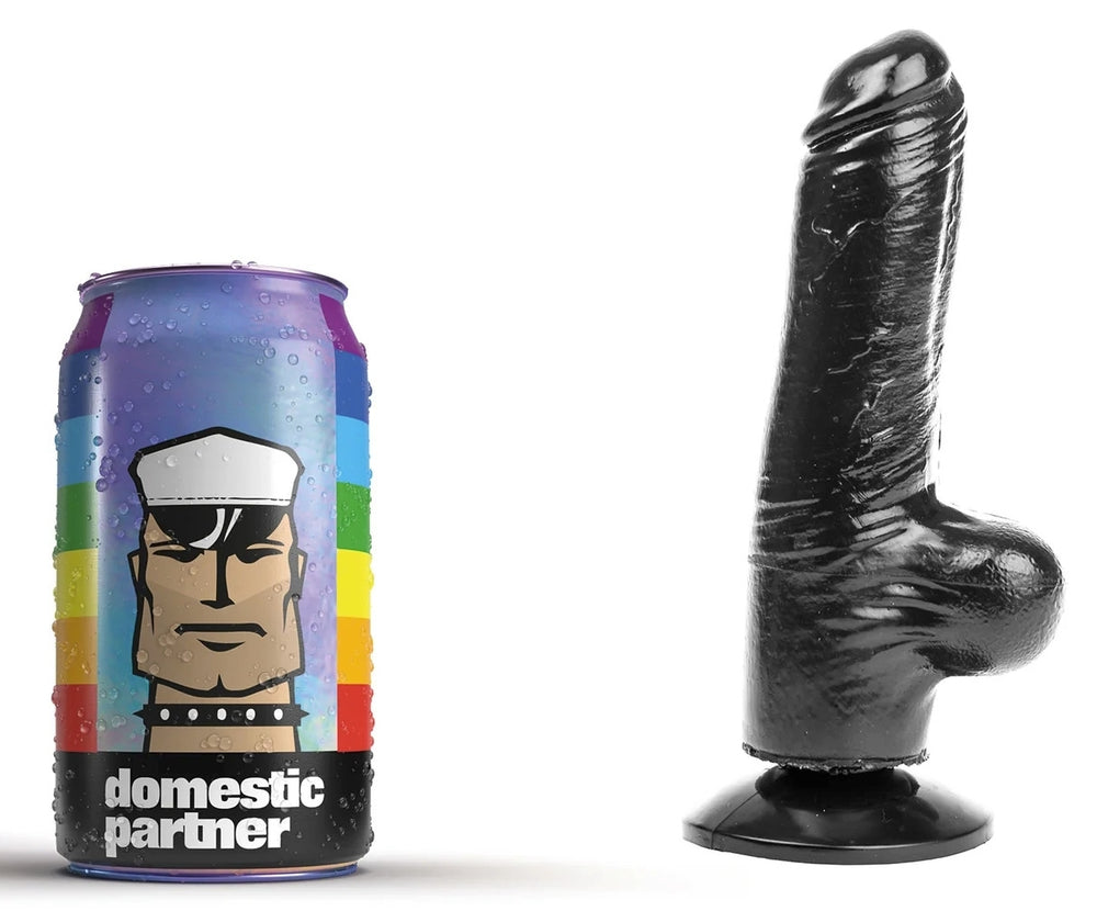 Gode DP86B Funker S 10.5 x 4 cm Noir - Domestic Partner - Dildos Noir