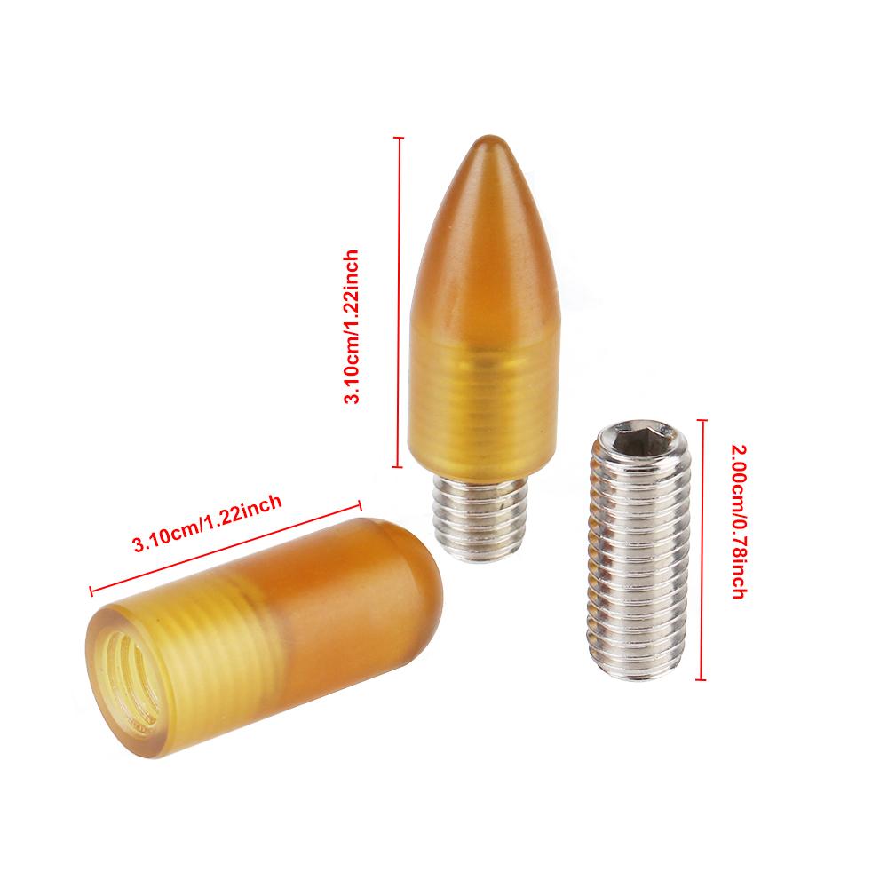 M6/M8 Thread Hammer Heads Repair Tool Slide Bar Replacement Head Dent Repair Kit Car Dent Removal Tools 2 Sets Hook Repair Rod Tips