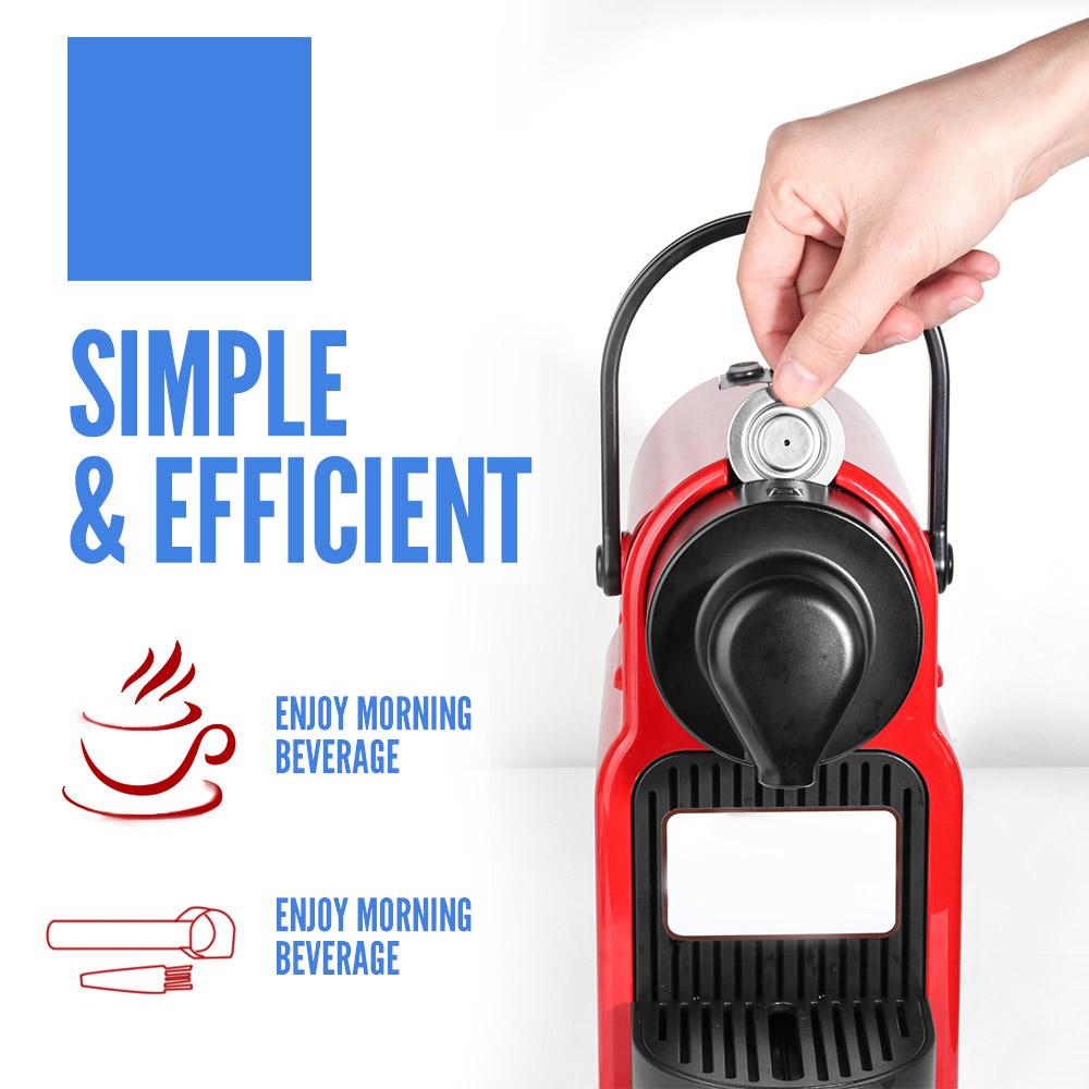 Кофейные капсулы из нержавеющей стали, кофеварка, фильтры, чашка емкостью 0,13 унции для Nespresso U CitiZ