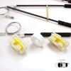 EWR828 Electric Window Regulator Repair Set Front Right for Seat Ibiza MK4 6J5 6P1 6J1 6P5 2008-2017 2/3 Door HB Coupe 6J3837402