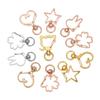Key Ring DIY Key Pendant Trigger Clips Buckles Lobster Clasp Hooks Keychain Lobster Snap Hook