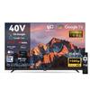 FPD Tunerless TV 40V FHD Google TV Frameless LCD TV Совместимость с Google Cast Совместимость с интернет-видео Совместимость с HDR10 Dolby Audio Голосовой поиск