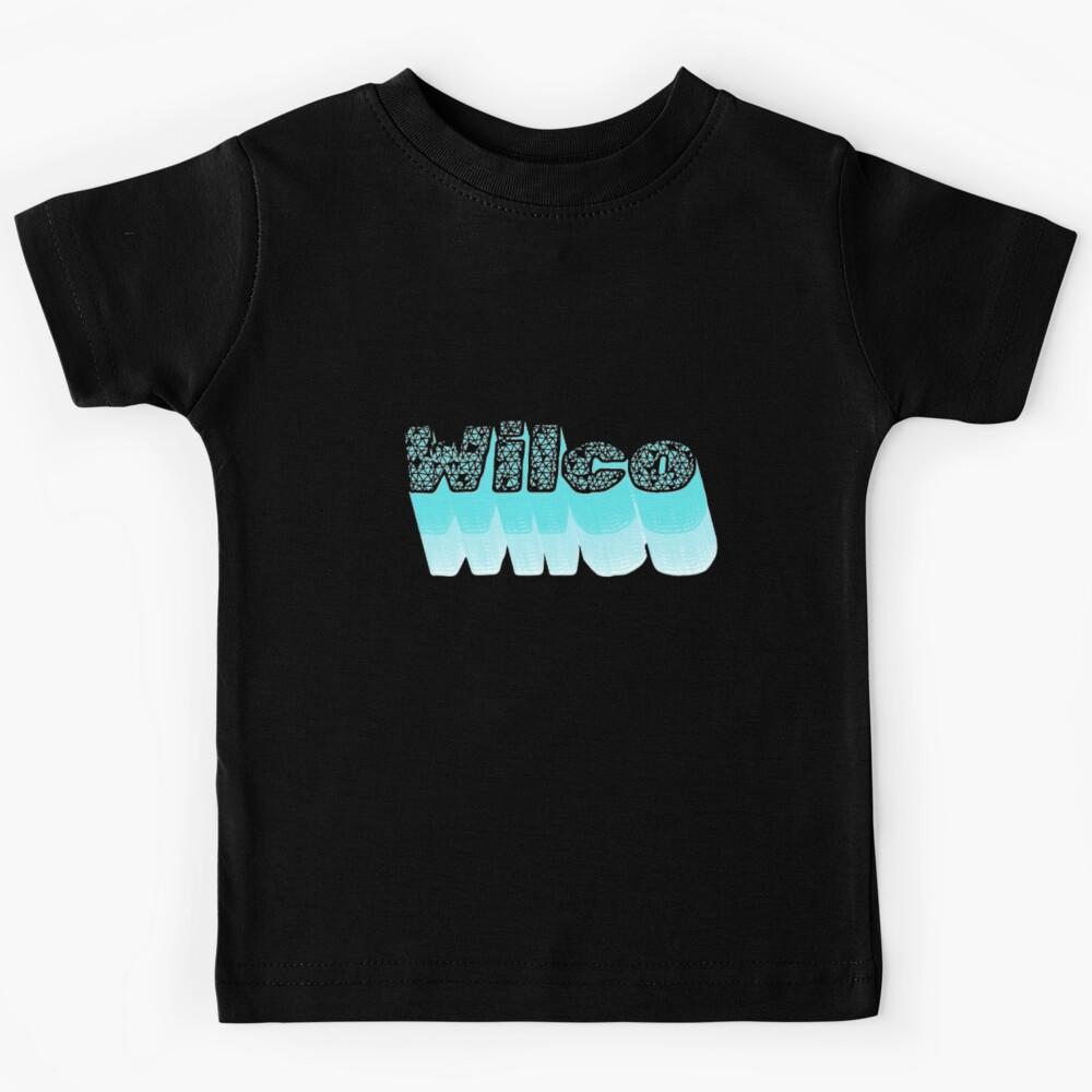 Wilco vintage typography style 70S 1 Kids T-Shirt