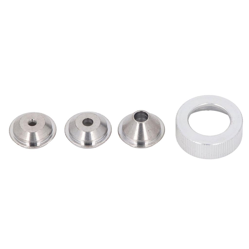 Texture Sprayer Orifice Tip Set 3/16inch 1/4inch 5/16inch Drywalls Texture Hopper Nozzle Tips Collar