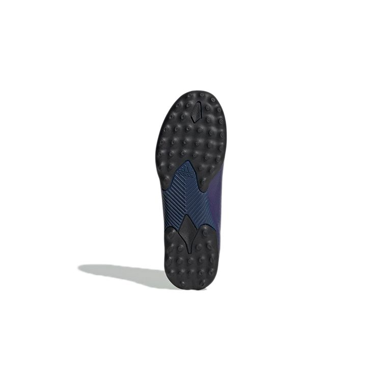 Adidas Детские кроссовки Nemeziz Messi 19.3 Turf J Tech Indigo Blue Signal-Green Glory-Purple EF1811