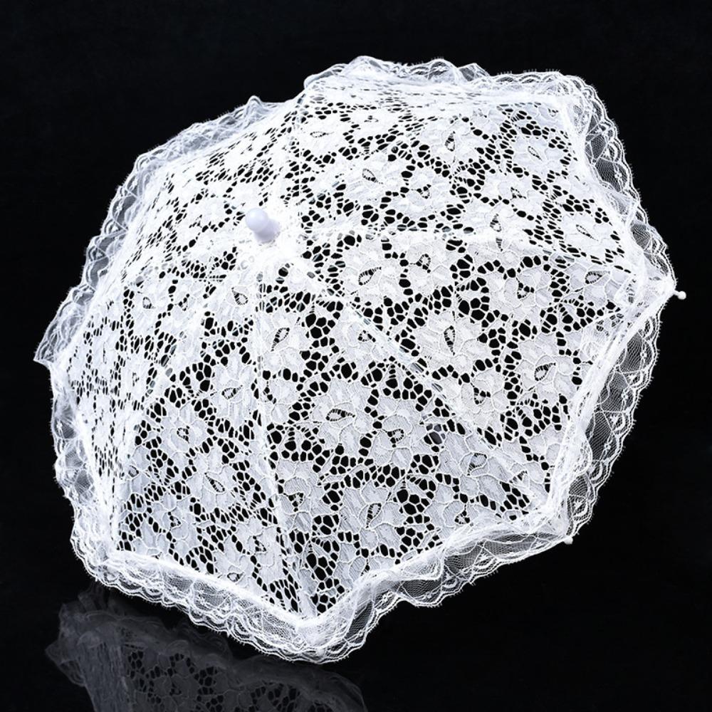 Mini Sunshade Umbrella Embroidery Palace Umbrella Bride Wedding Umbrella Bridal Marriage Party