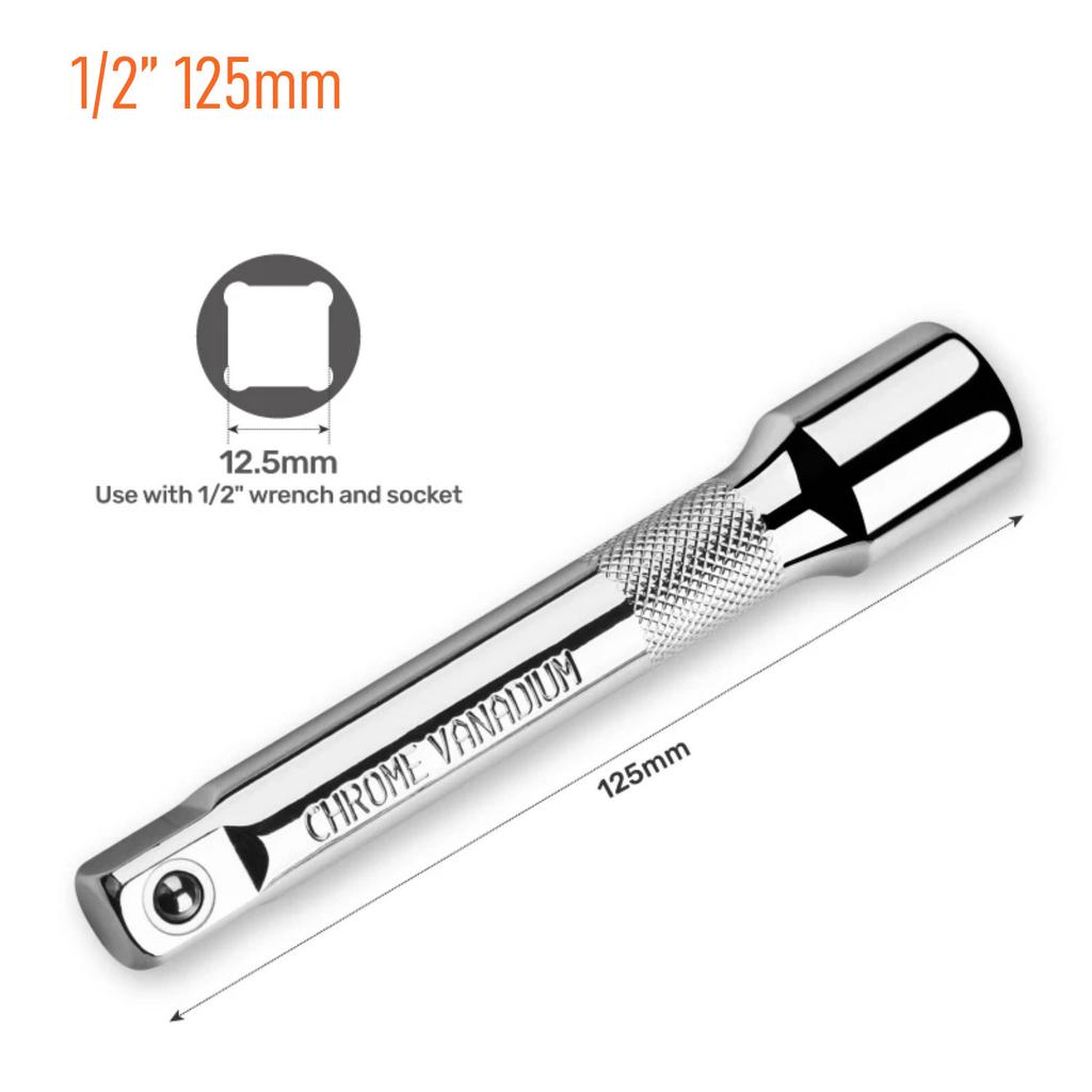 1/4" 3/8" 1/2" набор удлинителей для торцевых ключей с трещоткой, удлинитель торцевых ключей с трещоткой 50/100/150/250 мм, ручной инструмент