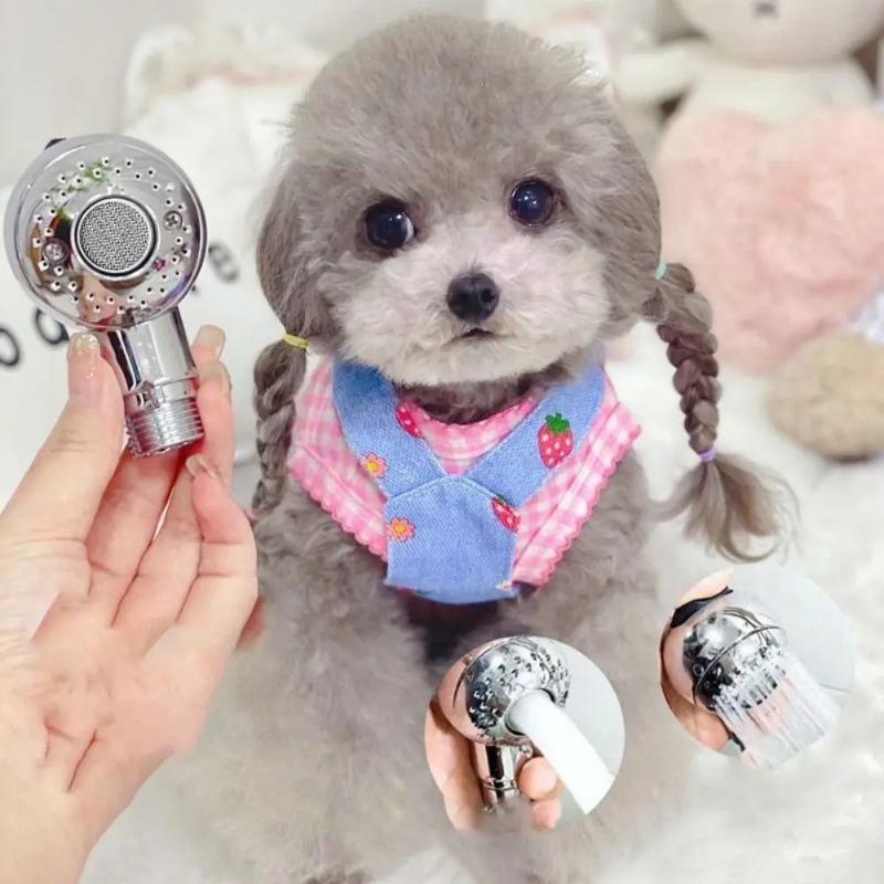 Регулируемый спрей для душа для питомцев для кошек собак водосберегающий ручной инструмент для купания моющий распылитель мытье лап питомца уборка дома