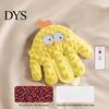 Baby Patting Glove Comforting Palm with Automatic Vibration & Remote Control Mesh Back Mitten Cute Panda Design Device for Babies And Infants