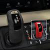 For Land Rover Defender L663 90 110 130 2020 2024 2024 2024 Suede Car Gear Shift Knob Cover ABS LHD & RHD Car Accessories