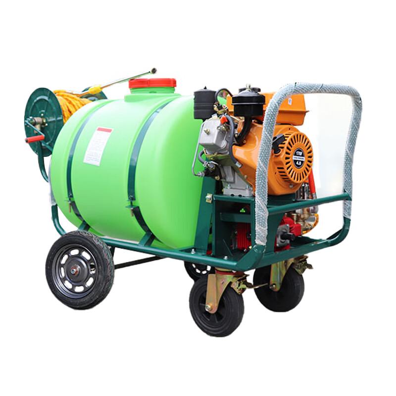 D137 Hand-Push High-Pressure Sprayer