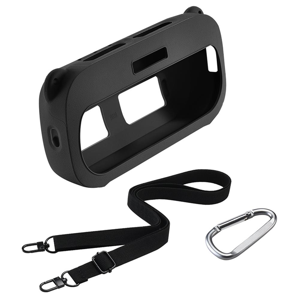 Silicone Case Cover Travel Protective Carrying Pouch with Shoulder Strap for Bose SoundLink Flex 1st Gen 2nd Gen BT Speaker