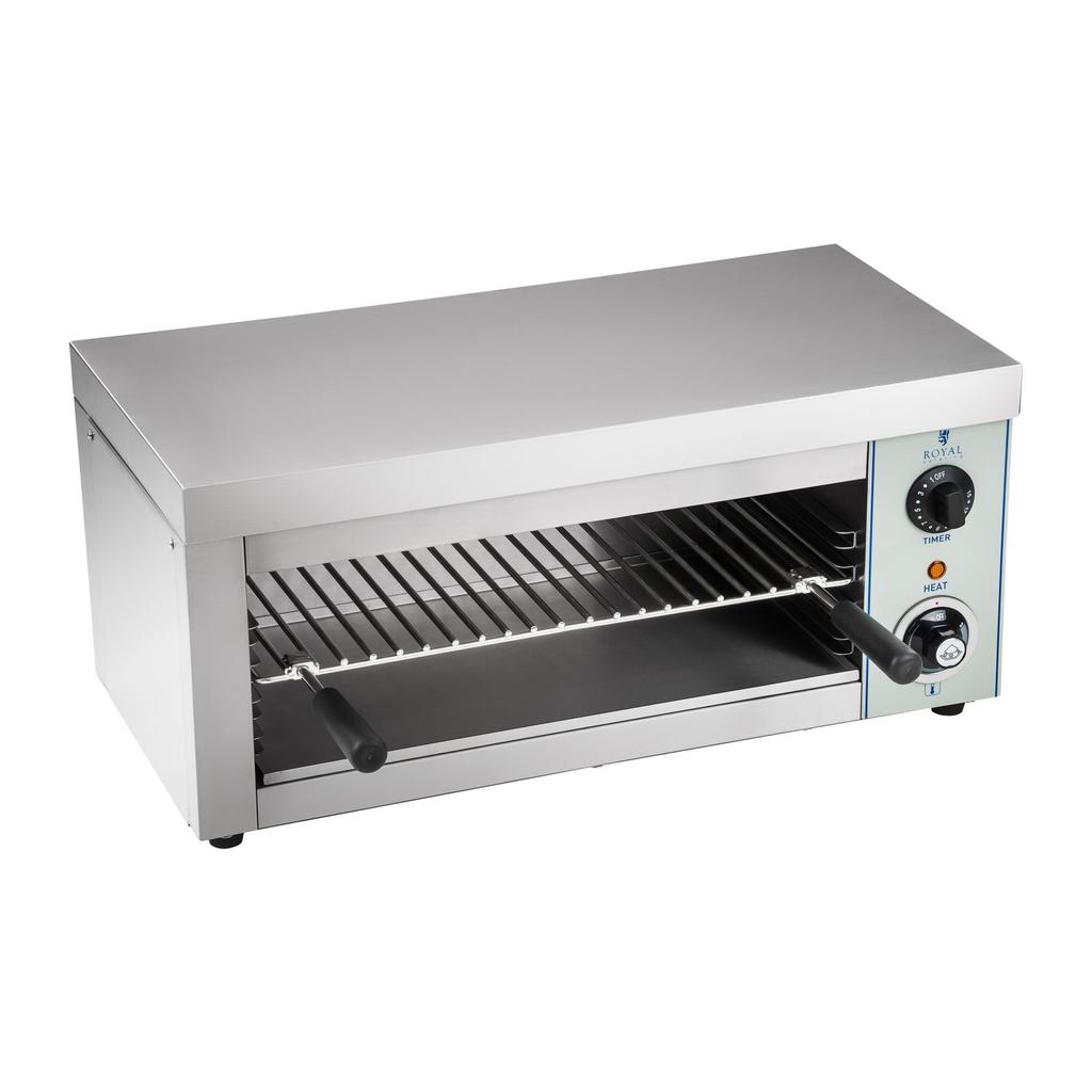 Salamander Grill Toaster Timer