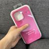 Модный жидкий силиконовый чехол для iPhone, устойчивый к скольжению и падениям, чехол для iPhone14, 15 Pro Max, 14 plus, 15 plus, 16 plus, чехол для iPhone 11, 12, 13