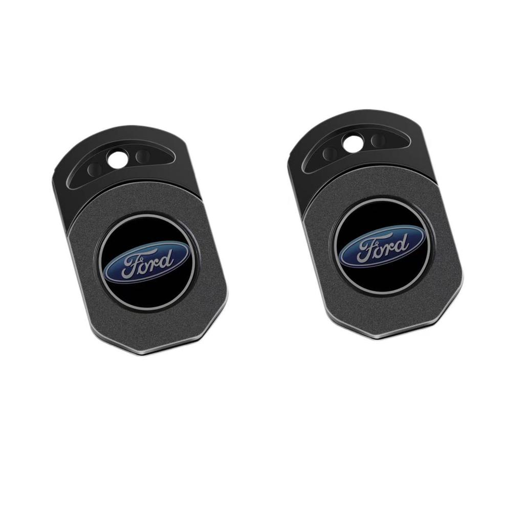 Led Car Door Welcome Light Projector Lamp Decor Auto Accessories For Ford Focus Fiesta Mustang Ranger Fusion Mondeo Kuga ST Smax