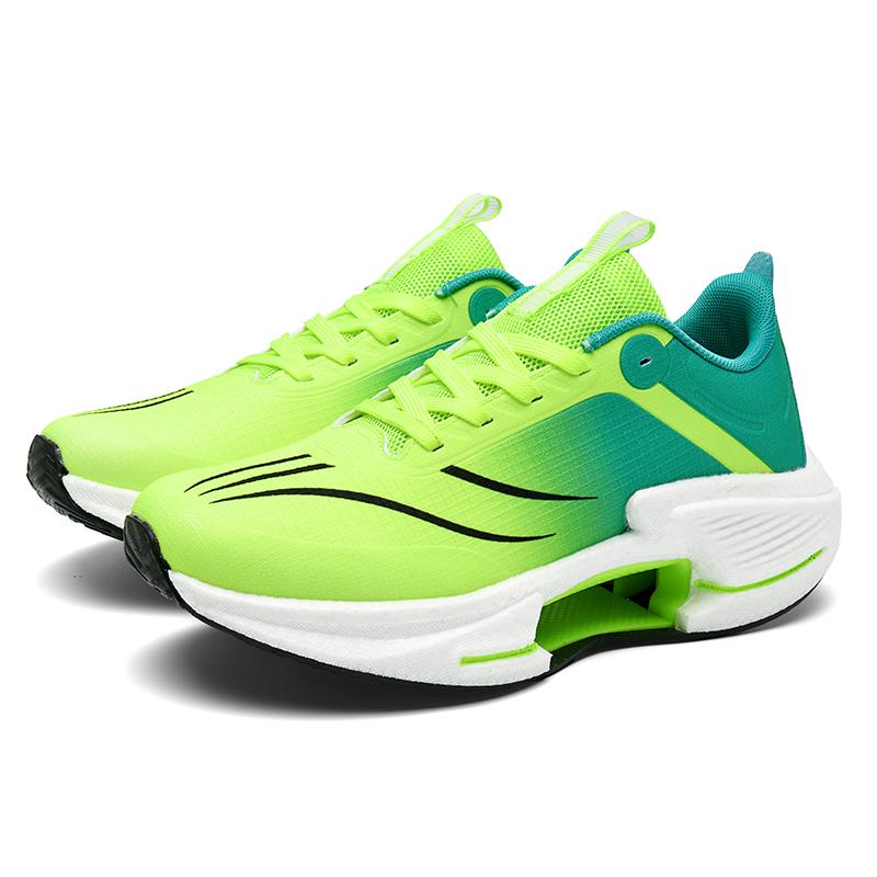 Марафон Мужские Спортивные Кроссовки для Бега Повседневные Карбоновая Пластина Дышащие Сверхлегкие Женские Удобные Атлетические Кроссовки Спортзал Теннис Тренировки