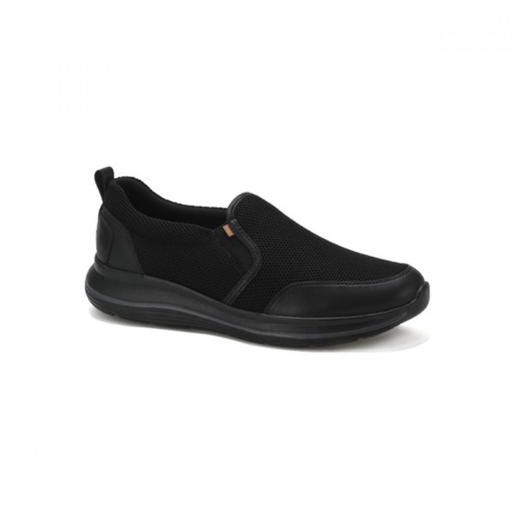 Vigevano Women S Comfort Daily Knit Slip On Black 03