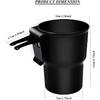 Car Cup Holder Organizer Drink Bottle Holder Stand Plastic Trash Container for Cellphone Keys Water Bottles Pen Food and So On