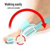 Улучшенная ночная ортопедическая стелька-корректор для hallux valgus - Разделитель пальцев и корректор вальгусной деформации большого пальца стопы