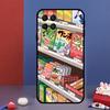 Art Pixel Aesthetic For Samsung Galaxy M33 M13 M23 M53 M15 M55 M31 M51 M14 M34 M54 M20 M30s M32 M52 Phone Case
