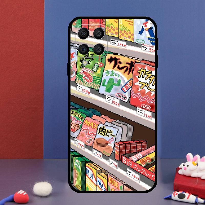 Art Pixel Aesthetic For Samsung Galaxy M33 M13 M23 M53 M15 M55 M31 M51 M14 M34 M54 M20 M30s M32 M52 Phone Case