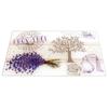 [A2457] - Cutting Board / Glass Coaster 'Provence' Lavender - 30x20 Cm