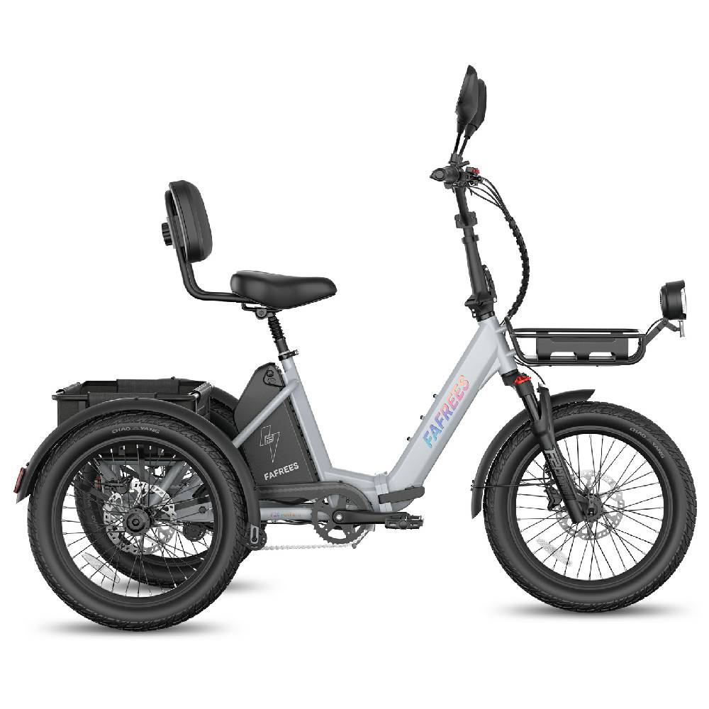 Электровелосипед Fafrees F20 Mate 250 Вт Мотор Двойные Дисковые Тормоза 20"x2.5" Пневматическая Шина Складной Грузовой Электровелосипед LCD Дисплей 48В 21Ач Макс. Нагрузка 180 кг