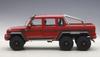 AUTOart Mercedes Benz G63 AMG 6X6 1/18 (красный)