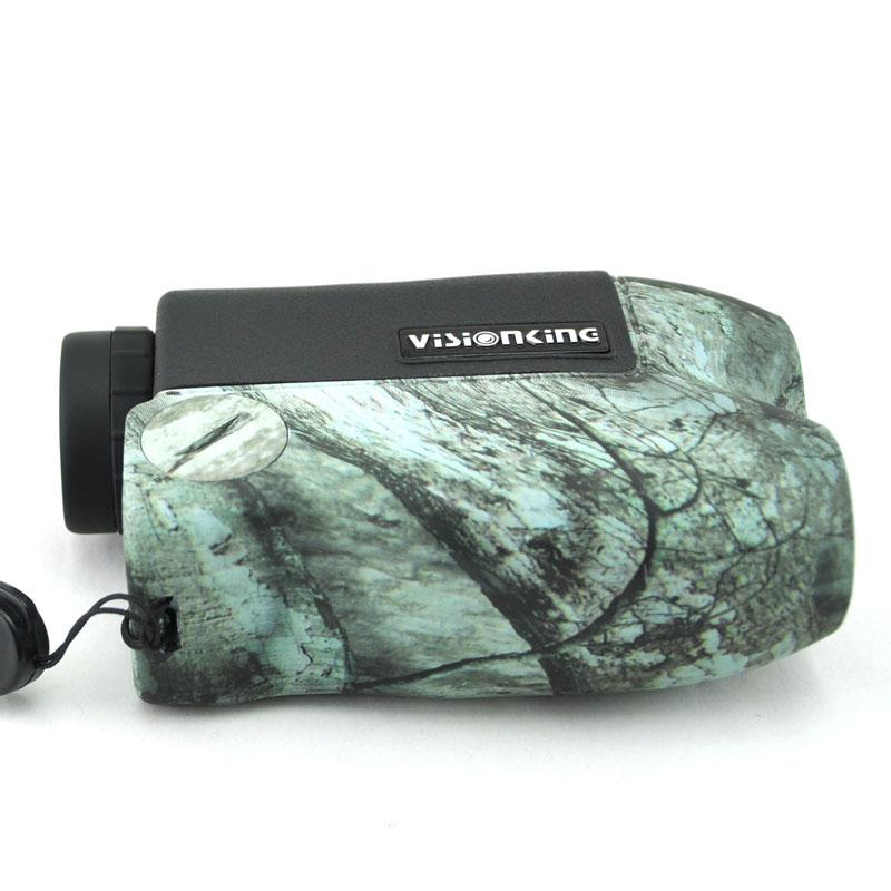 Visionking Hunting 6x25 Laser Rangefinder 600m Distance Meter Mersured with Flag-Lock Golf Telemeter Bak4 Roof Monocular Survey