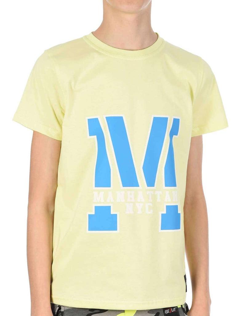 Футболка для мальчика с изображением Манхэттена