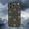 Чехол с ярким узором мандала для iPhone 12, 14, 15, 16, 17, 13, 11, X, Mini, Plus, Pro Max, 8, 7, XR, SE, XS, Мягкий силикон, Черный