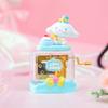 Heidi Rabbit Music Box With Big Ears Hand-Cranked Desktop Ornament Compatible With Home Decor