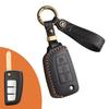 Чехол для ключа подходит для складного ключа Nissan, натуральная кожа, ручная работа, автоаксессуары.
