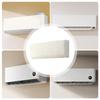 Washable Retractable Wall Air Conditioning Protective Cover Stylish Design All-Inclusive Dust Cover Air Conditioner Supplies