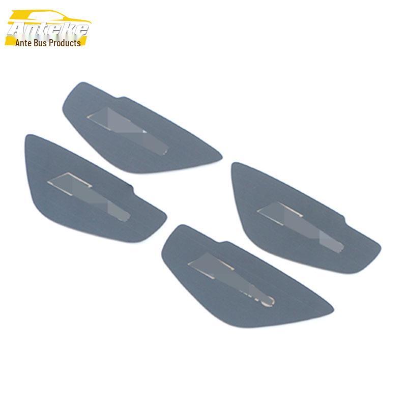 A3L Interior Door Bowl Patches: Stainless Steel Scratch-Resistant Car Handle Accessories