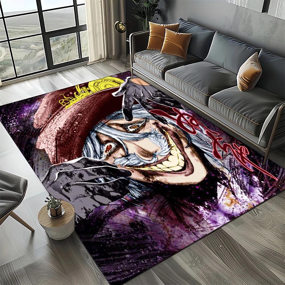 27 Style New Cartoon Record of Ragnarok Anime Carpet Rug for Living Room Bedroom Home Sofa Decoration,Kids Non-slip Floor Mat